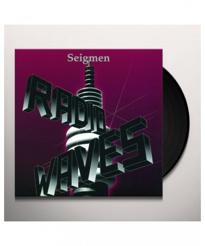 Seigmen Radiowaves Vinyl Record $11.25 Vinyl