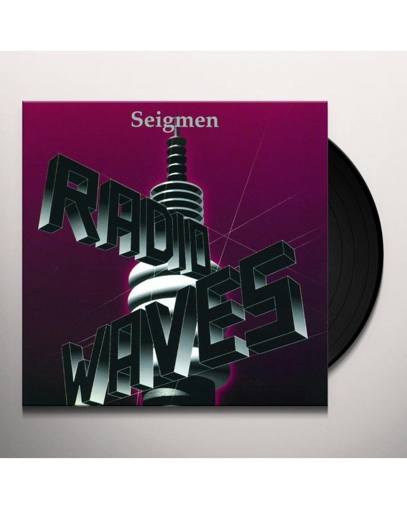 Seigmen Radiowaves Vinyl Record $11.25 Vinyl