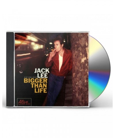 Jack Lee BIGGER THAN LIFE CD $8.50 CD