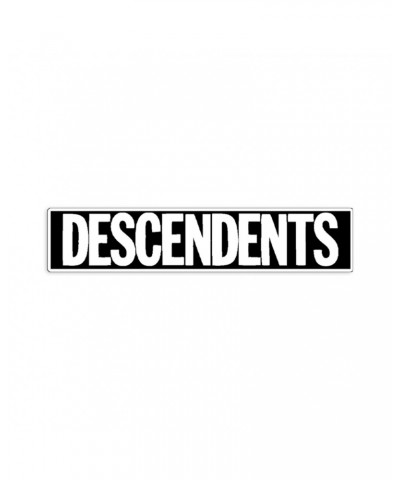 Descendents Logo Bordered Woven Patch (Black) $3.07 Accessories