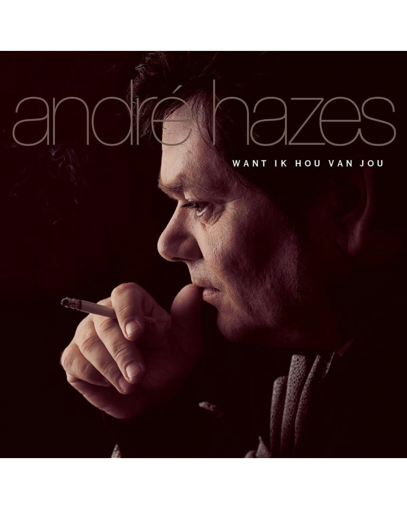 Andre Hazes Want Ik Hou Van Jou (Gold/180g) Vinyl Record $17.60 Vinyl