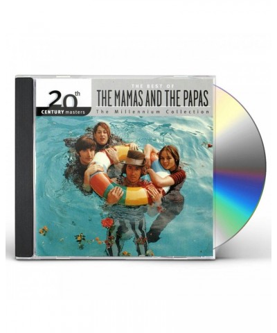 The Mamas & The Papas MILLENNIUM COLLECTION: 20TH CENTURY MASTERS CD $6.20 CD