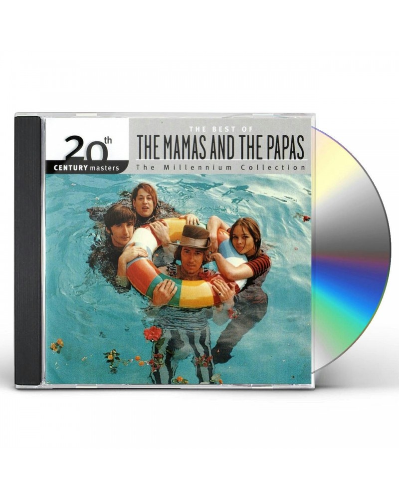 The Mamas & The Papas MILLENNIUM COLLECTION: 20TH CENTURY MASTERS CD $6.20 CD