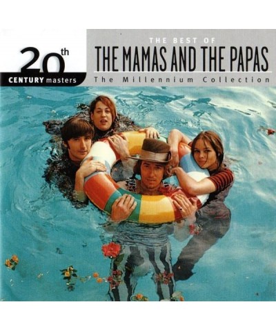 The Mamas & The Papas MILLENNIUM COLLECTION: 20TH CENTURY MASTERS CD $6.20 CD