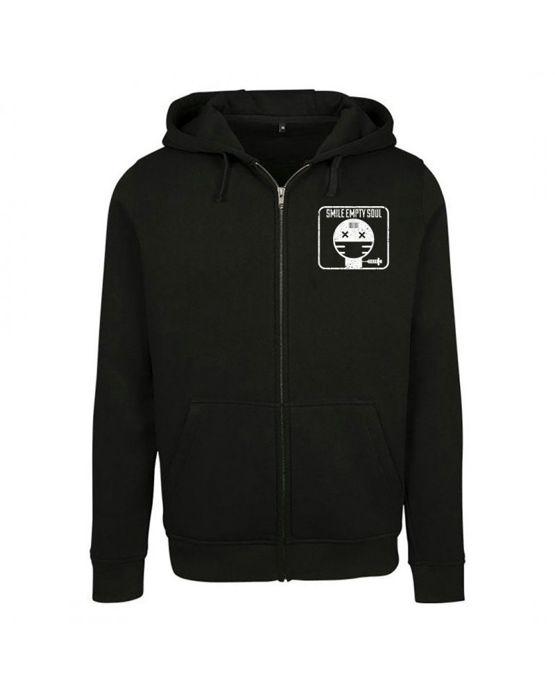 Smile Empty Soul "2020 Album Cover" Zip Hoodie $29.90 Sweatshirts