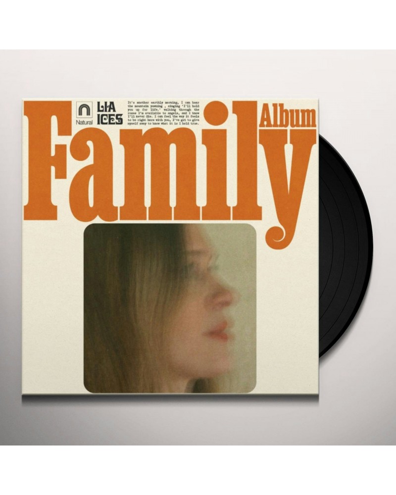 Lia Ices Family Album Vinyl Record $9.66 Vinyl