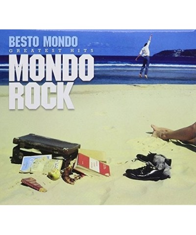 Mondo Rock BESTO MONDO: GREATEST HITS CD $7.65 CD