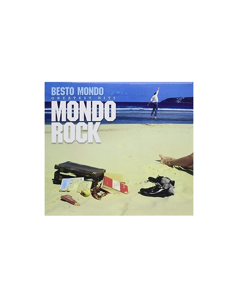 Mondo Rock BESTO MONDO: GREATEST HITS CD $7.65 CD