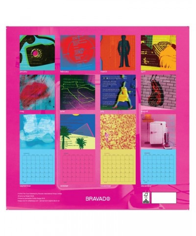 The Cure 2019 Calendar $5.40 Calendars