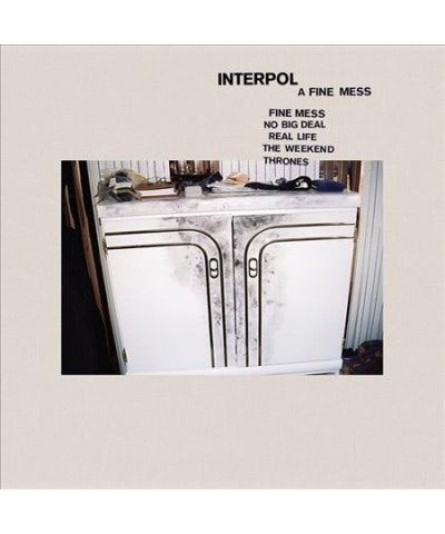 Interpol Fine Mess Vinyl Record $7.09 Vinyl