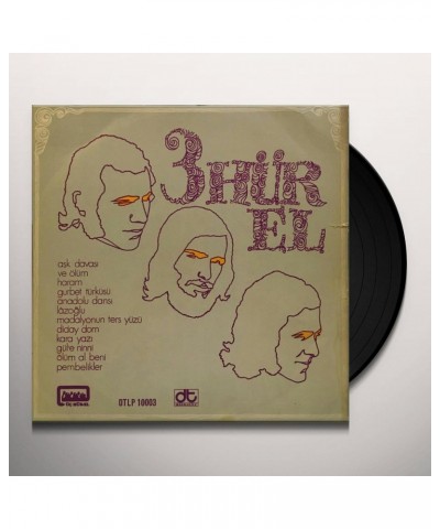 3 Hur-El Vinyl Record $13.30 Vinyl