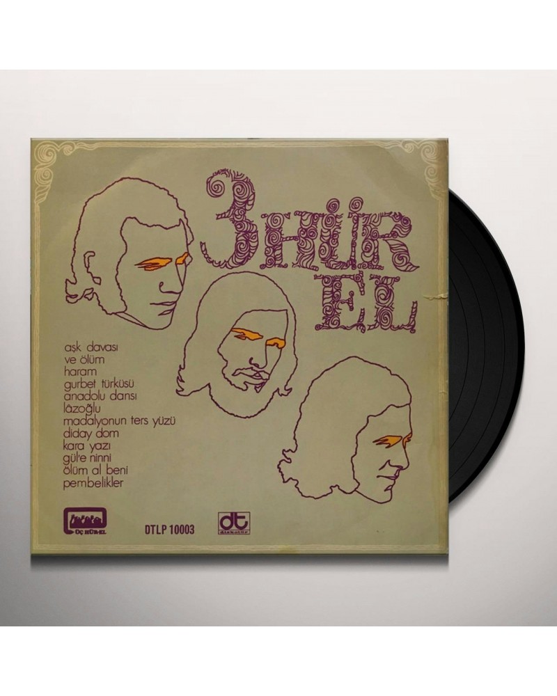 3 Hur-El Vinyl Record $13.30 Vinyl