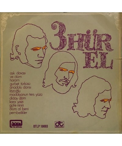 3 Hur-El Vinyl Record $13.30 Vinyl