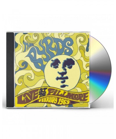 The Byrds LIVE AT FILLMORE: FEBRUARY 1969 CD $1.95 CD