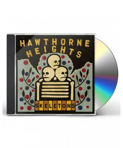 Hawthorne Heights SKELETONS CD $8.50 CD