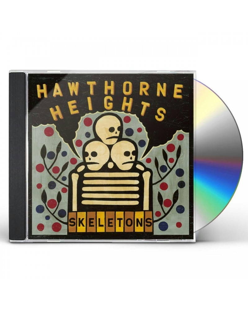 Hawthorne Heights SKELETONS CD $8.50 CD