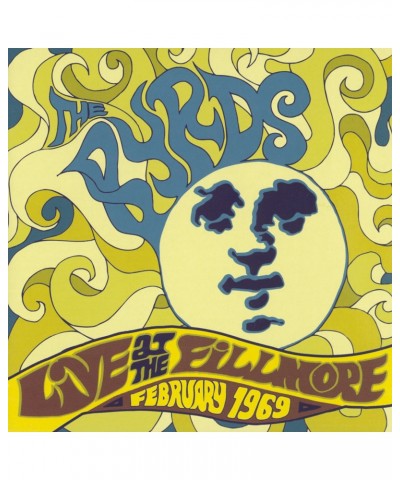 The Byrds LIVE AT FILLMORE: FEBRUARY 1969 CD $1.95 CD