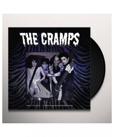 The Cramps Coast to Coast Vinyl Record $13.32 Vinyl