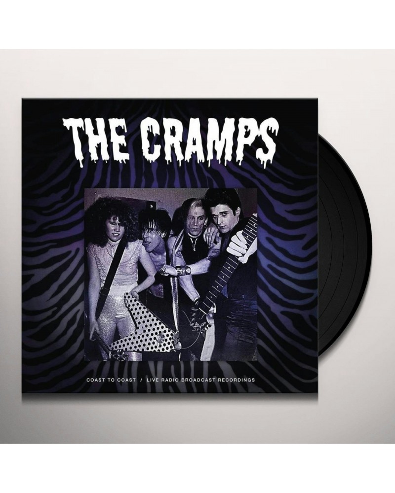 The Cramps Coast to Coast Vinyl Record $13.32 Vinyl