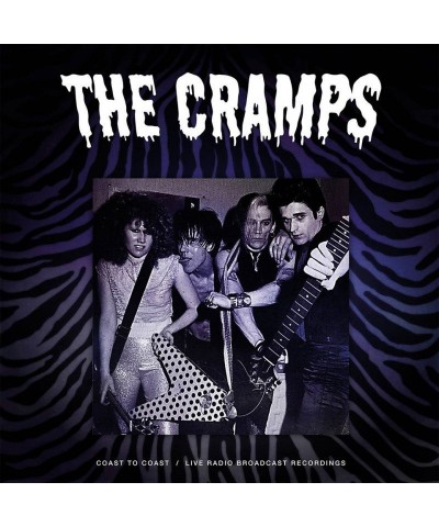 The Cramps Coast to Coast Vinyl Record $13.32 Vinyl