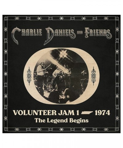 Charlie Daniels & Friends Volunteer Jam 1 - 1974: The Legend Begins (2LP) Vinyl Record $13.06 Vinyl