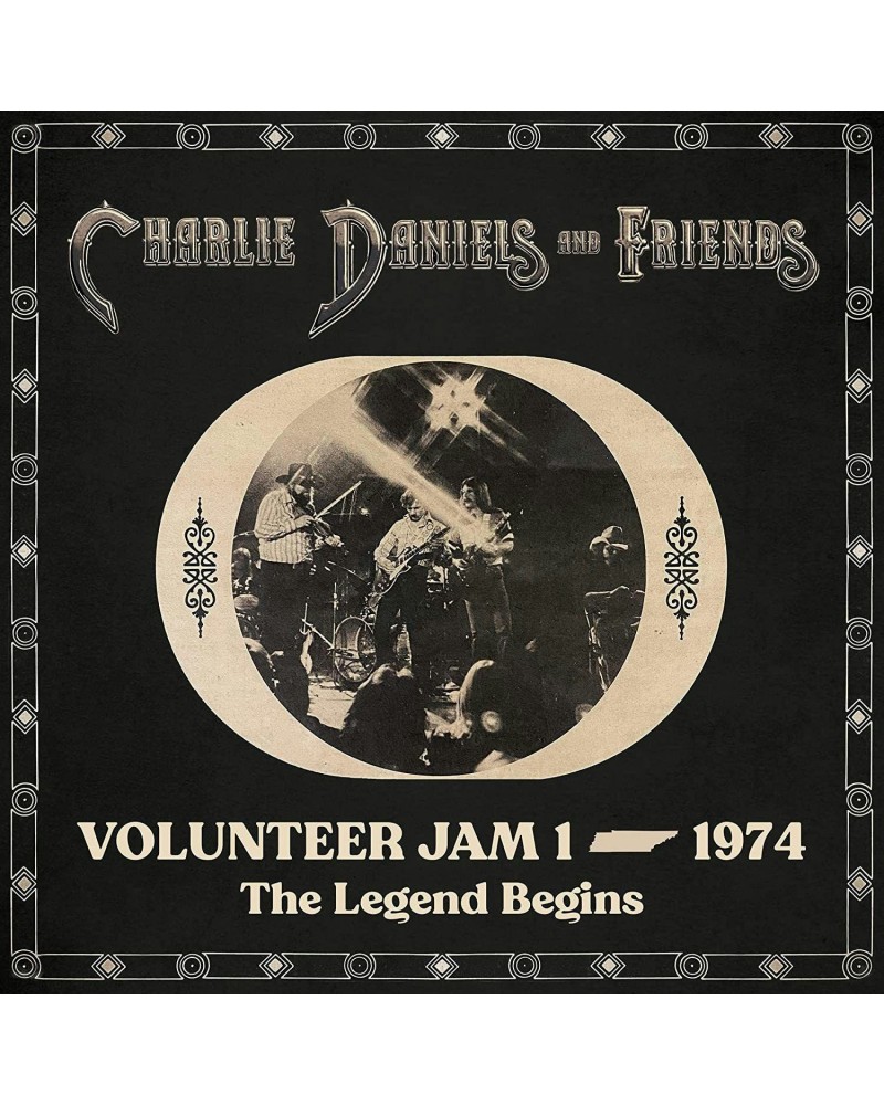 Charlie Daniels & Friends Volunteer Jam 1 - 1974: The Legend Begins (2LP) Vinyl Record $13.06 Vinyl