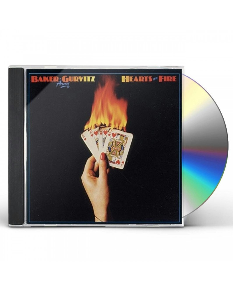 Baker Gurvitz Army HEARTS ON FIRE CD $14.62 CD