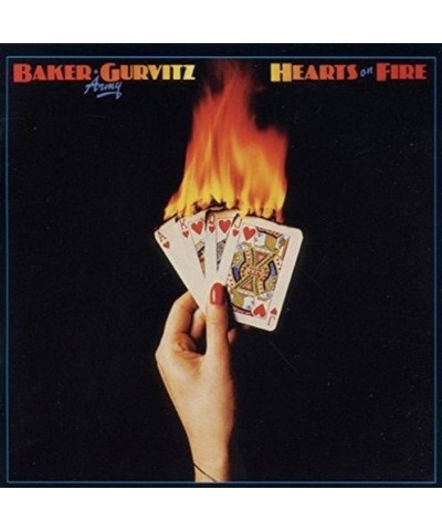 Baker Gurvitz Army HEARTS ON FIRE CD $14.62 CD