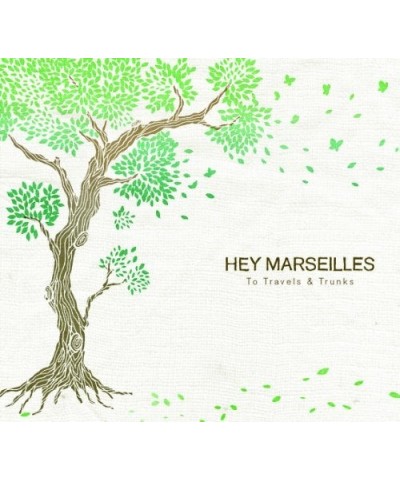 Hey Marseilles TO TRAVEL & TRUNKS CD $5.72 CD