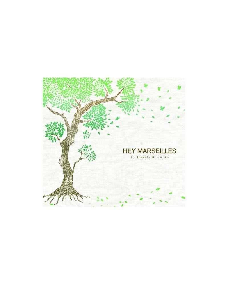 Hey Marseilles TO TRAVEL & TRUNKS CD $5.72 CD