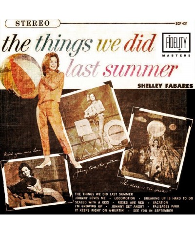 Shelley Fabares THINGS WE DID LAST SUMMER CD $5.82 CD