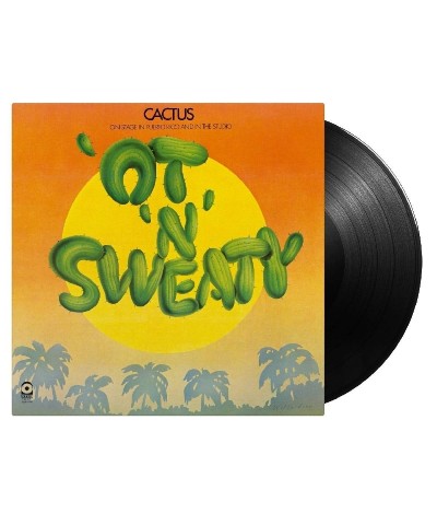 Cactus OT N SWEATY (180G/GATEFOLD SLEEVE) Vinyl Record $12.00 Vinyl