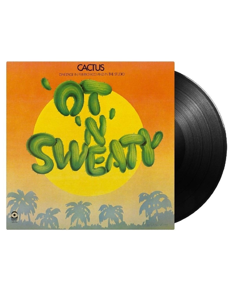 Cactus OT N SWEATY (180G/GATEFOLD SLEEVE) Vinyl Record $12.00 Vinyl