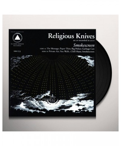 Religious Knives Smokescreen Vinyl Record $8.30 Vinyl