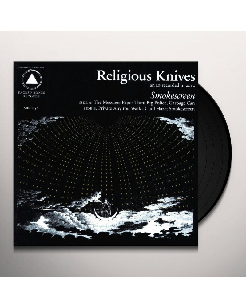 Religious Knives Smokescreen Vinyl Record $8.30 Vinyl