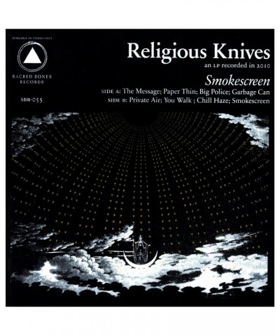 Religious Knives Smokescreen Vinyl Record $8.30 Vinyl