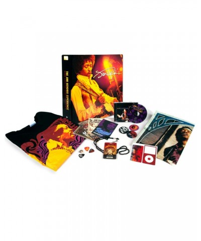 Jimi Hendrix Live 1968 Paris/Ottawa Fan Pack with T-shirt + CD $29.23 CD