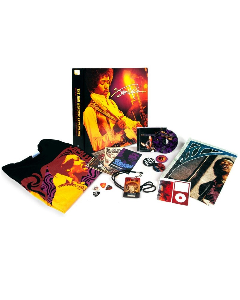 Jimi Hendrix Live 1968 Paris/Ottawa Fan Pack with T-shirt + CD $29.23 CD