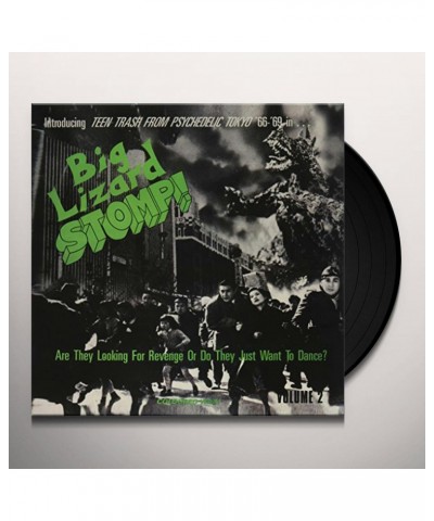 BIG LIZARD STOMP 2: TEEN TRASH PSYCHEDELIC / VAR Vinyl Record $6.82 Vinyl