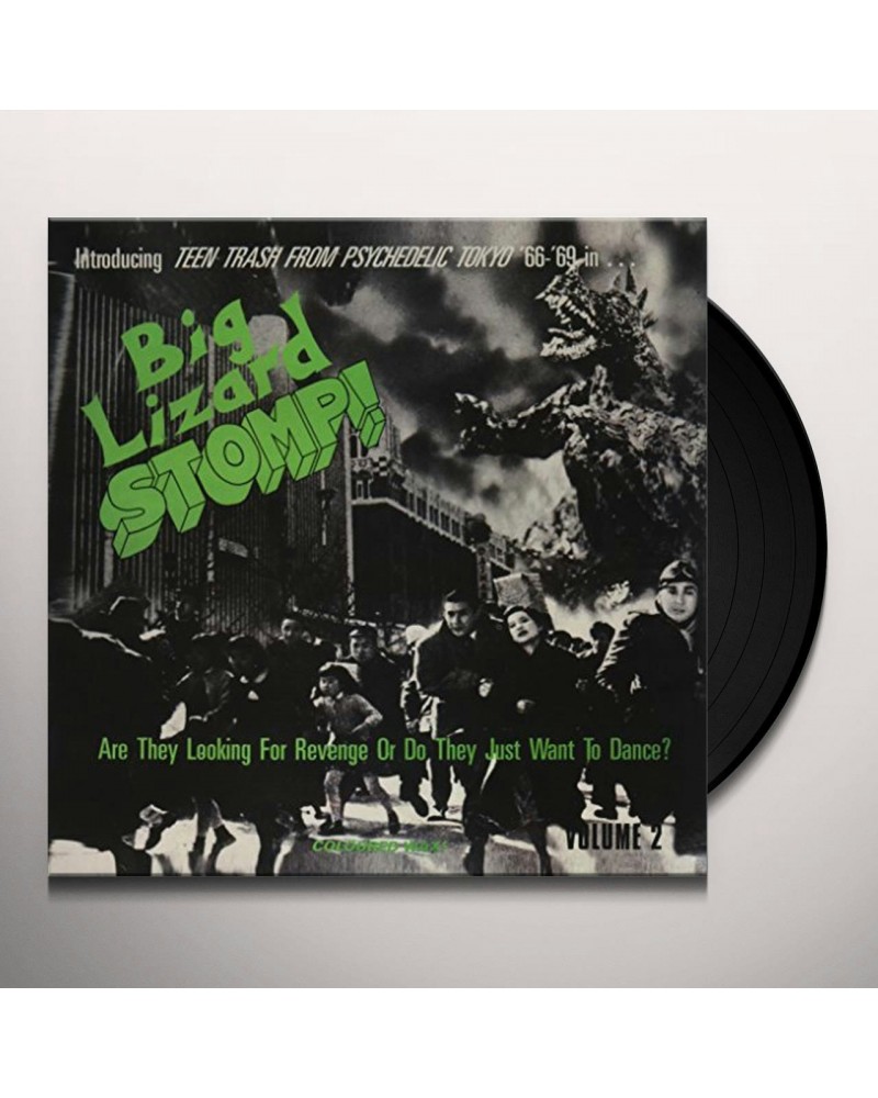 BIG LIZARD STOMP 2: TEEN TRASH PSYCHEDELIC / VAR Vinyl Record $6.82 Vinyl