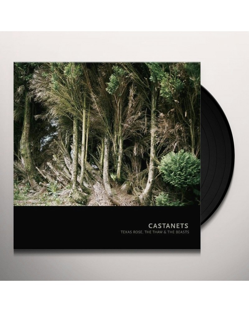 Castanets TEXAS ROSE: THE THAW & THE BEAST Vinyl Record $6.75 Vinyl