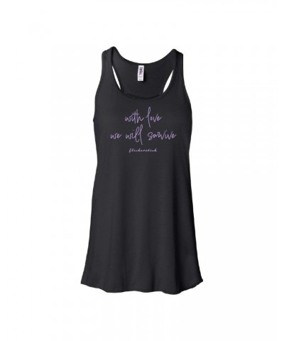 Flickerstick Survive Lyric Flowy Tank $7.05 Shirts