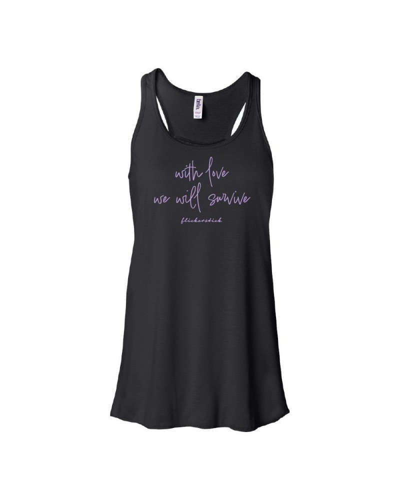 Flickerstick Survive Lyric Flowy Tank $7.05 Shirts