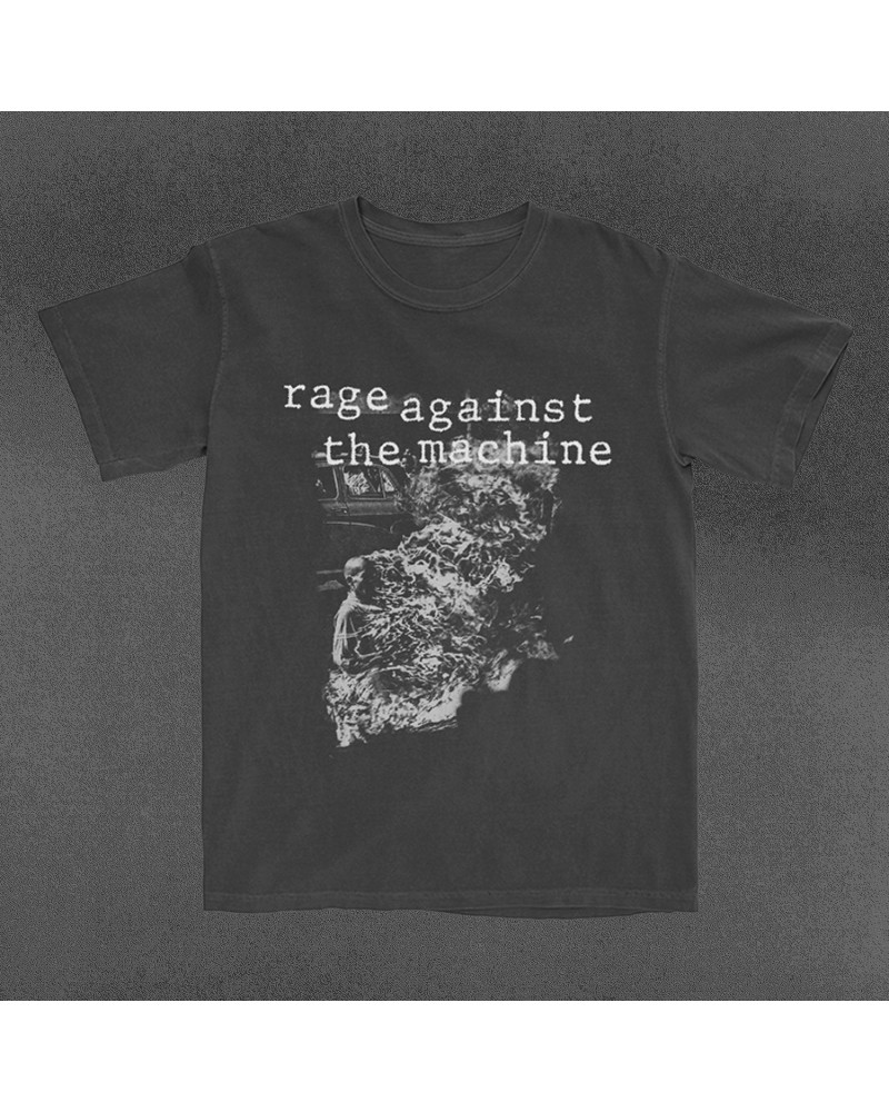 Rage Against The Machine RATM Cover Tracklist T-Shirt $11.90 Shirts