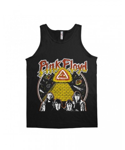 Pink Floyd Unisex Tank Top | All Seeing Eye Art Shirt $11.73 Shirts