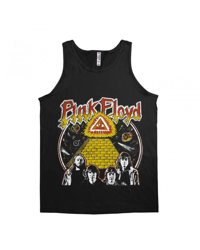 Pink Floyd Unisex Tank Top | All Seeing Eye Art Shirt $11.73 Shirts