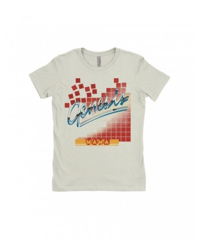 Genesis Ladies' Boyfriend T-Shirt | Mama 1983 Album Design Shirt $8.98 Shirts