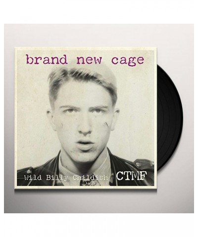 Billy Childish Brand New Cage Vinyl Record $8.60 Vinyl