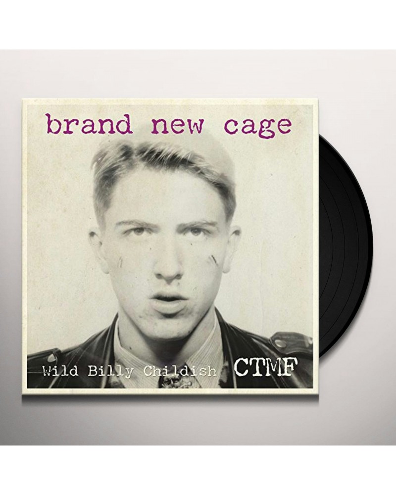 Billy Childish Brand New Cage Vinyl Record $8.60 Vinyl