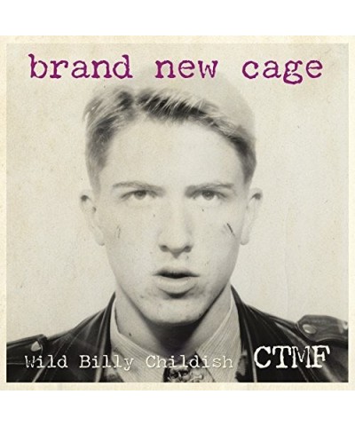 Billy Childish Brand New Cage Vinyl Record $8.60 Vinyl